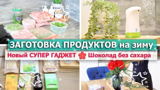 🌱 Быстрая УБОРКА и ЗАГОТОВКА ПРОДУКТОВ на ЗИМУ 🍓Новый СУПЕР ГАДЖЕТ для ДОМА!😍 Посылка Royal Forest 🥰