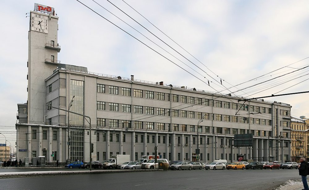 Главный офис РЖД. Фото: Википедия