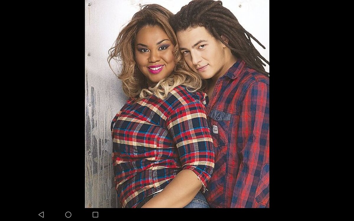 Афро-ногайка и русский