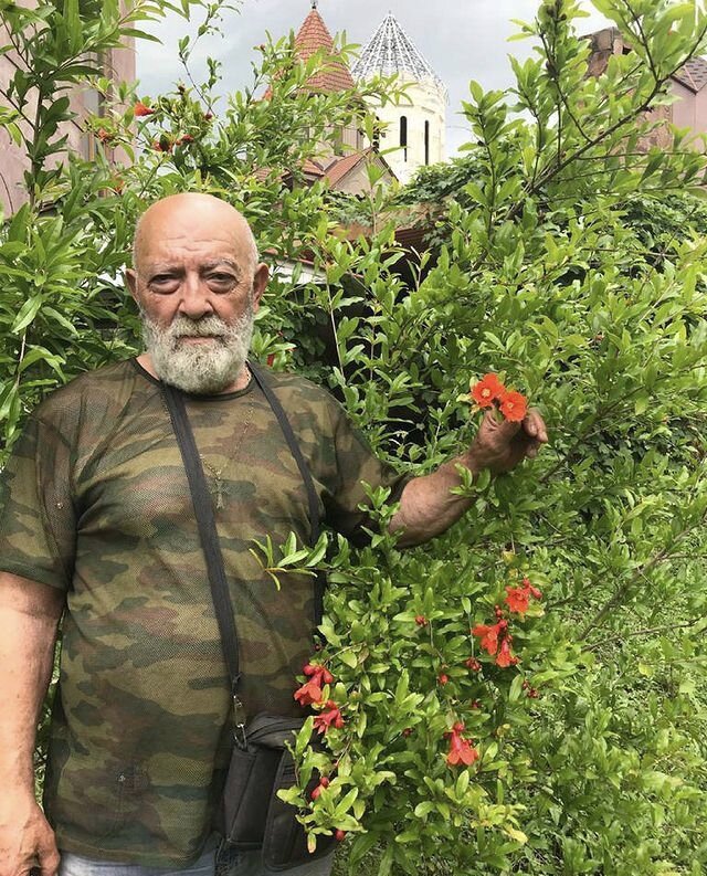 Отец Маргариты Симоньян.