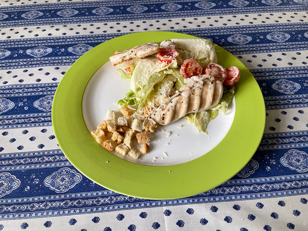 Готовый цезарь