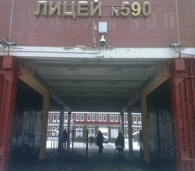 Лицей №590 Санкт-Петербург