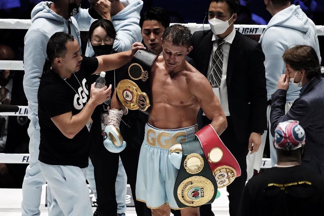 После боя с  Муратой в Японии