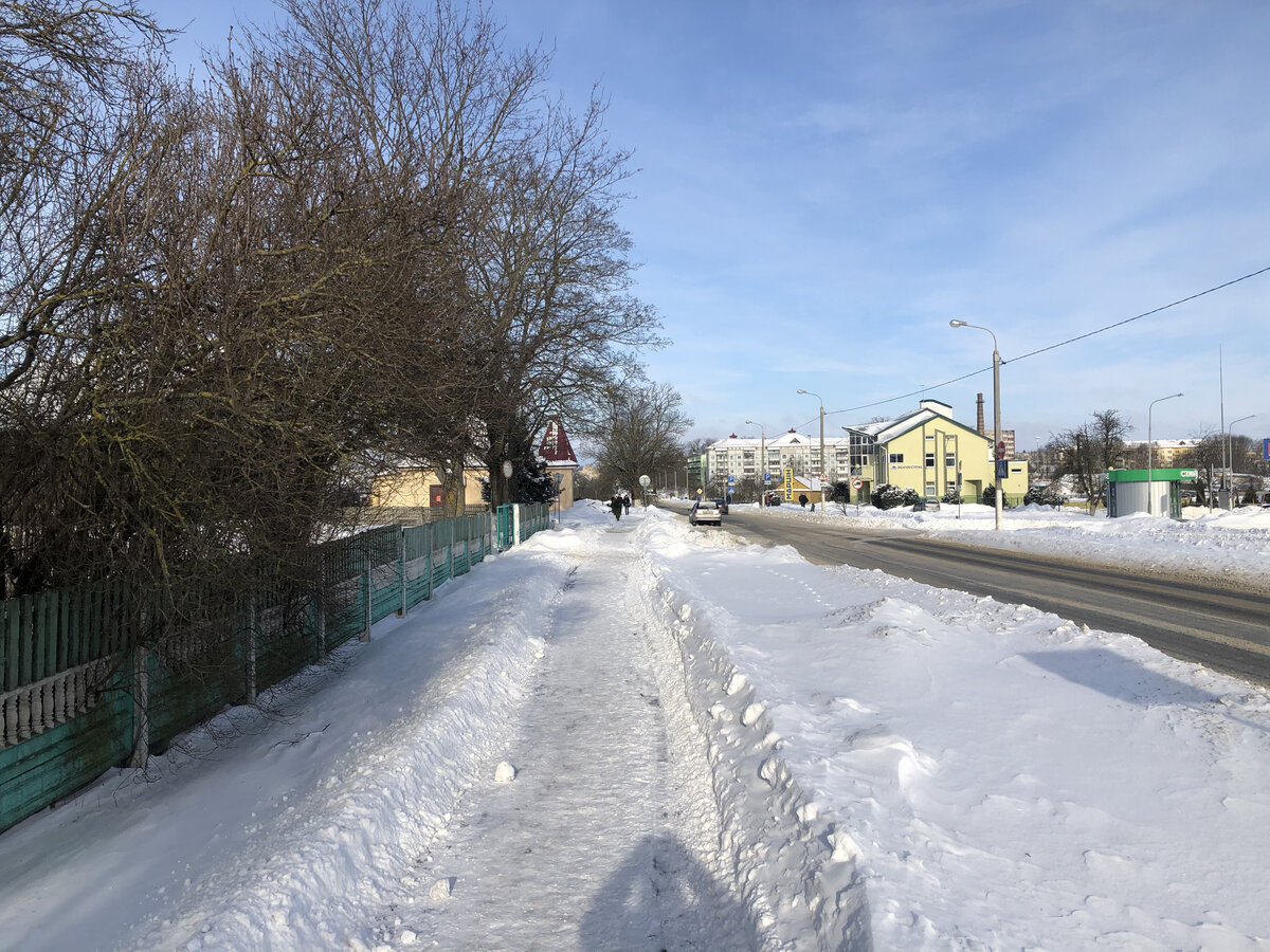 Недалеко от автостанции