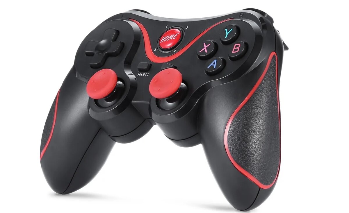 Универсальные джойстики. Джойстик x3. Wireless Controller x3. Геймпад для телефона. Беспроводной джойстик.