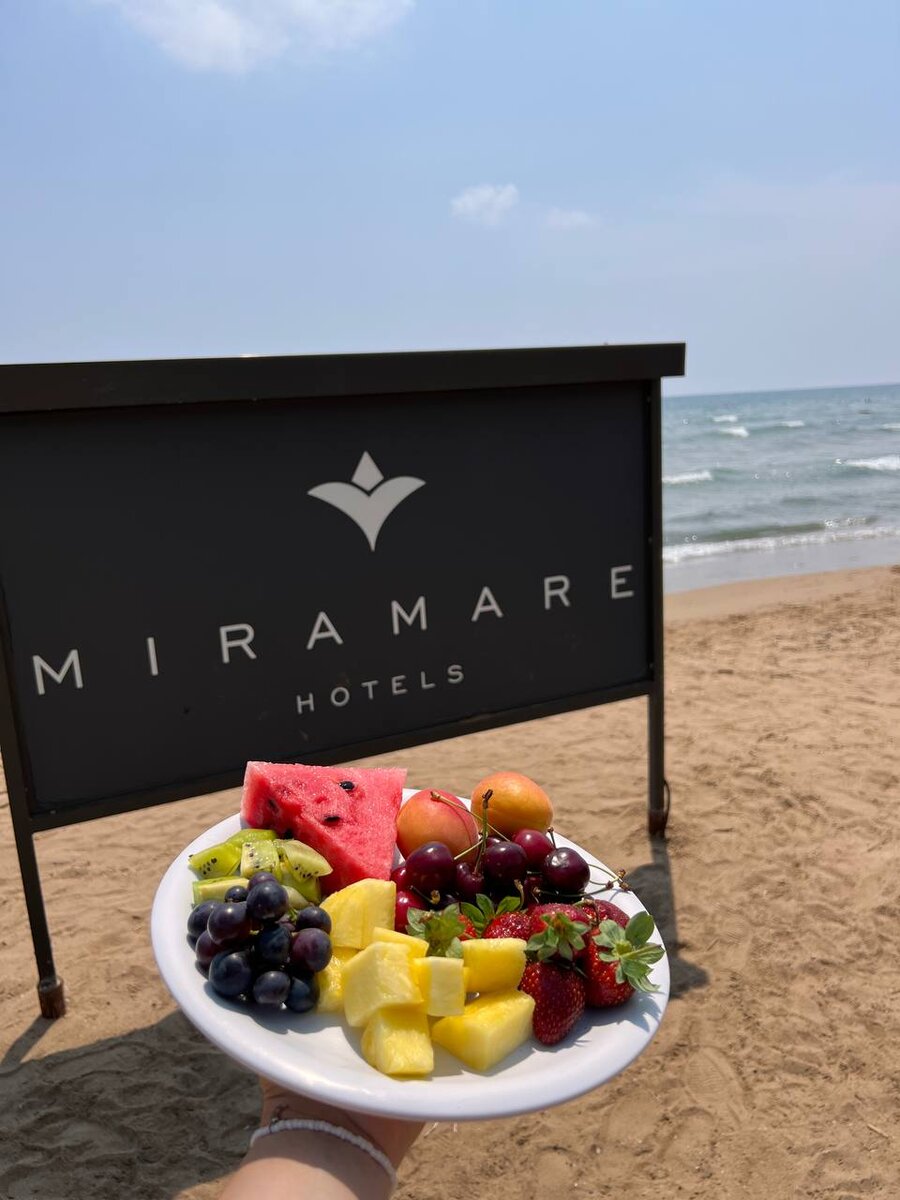 Сегодня 08.06.2022 в отеле Miramare Beach 5* Турция, проходил фруктовый фестиваль. 