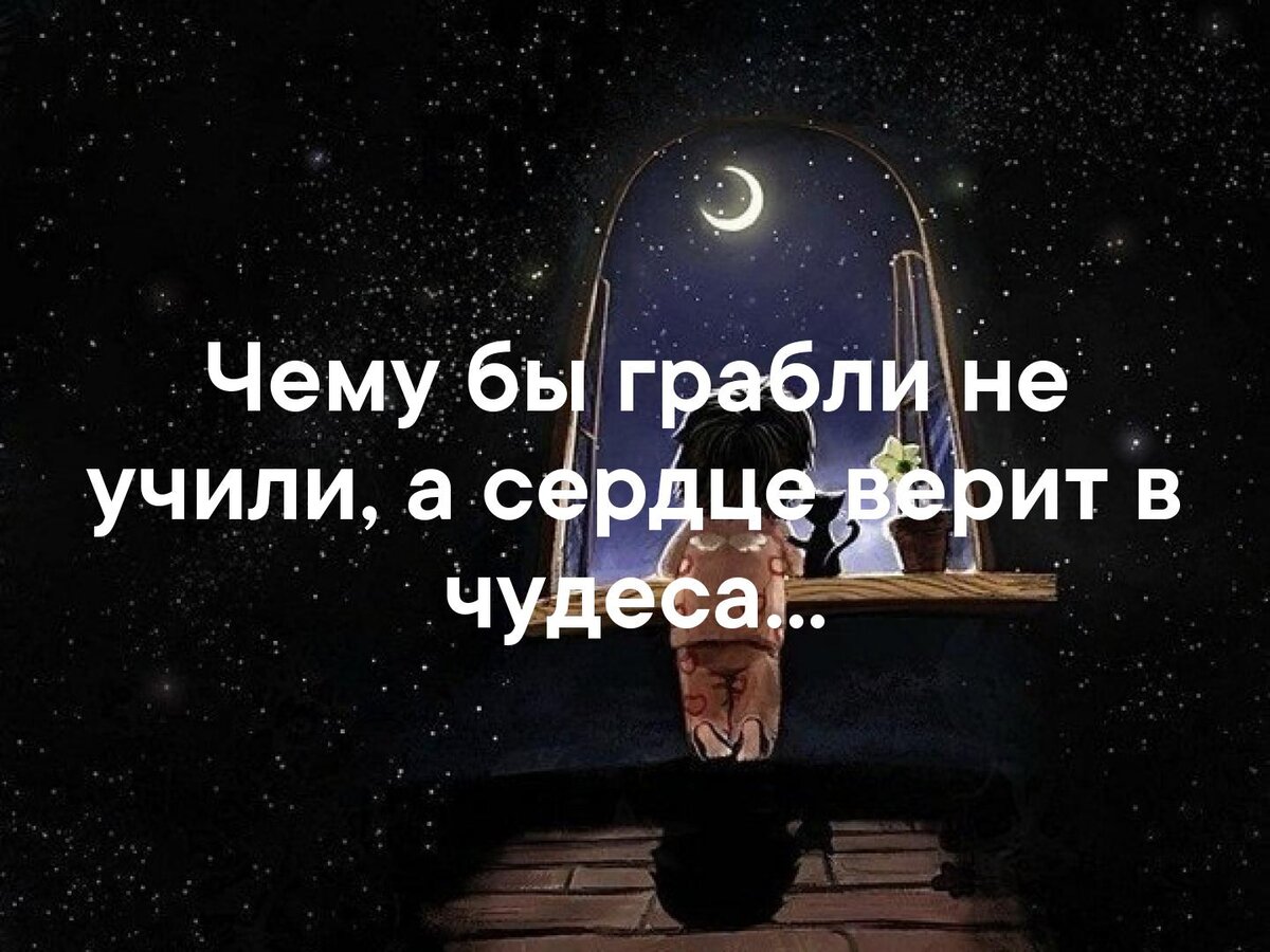 Чему бы грабли не учили а сердце верит в чудеса картинки