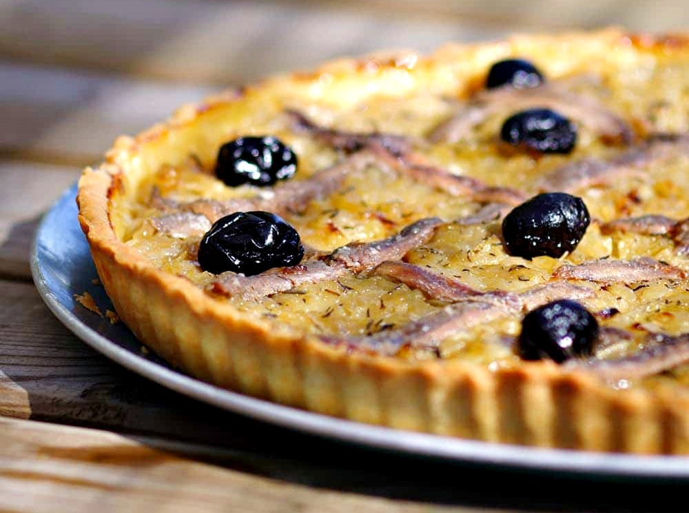 Писсаладьер — pissaladière