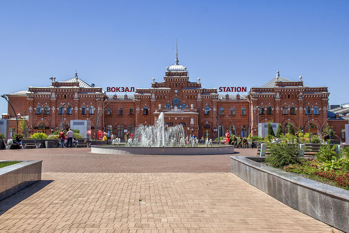 Вокзал казань пассажирская фото