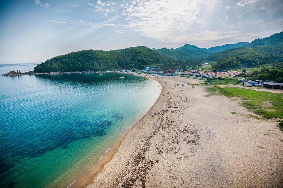Приморский край отдых