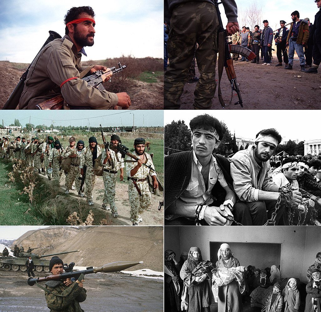 Гражданская война в Таджикистане 1992-1997