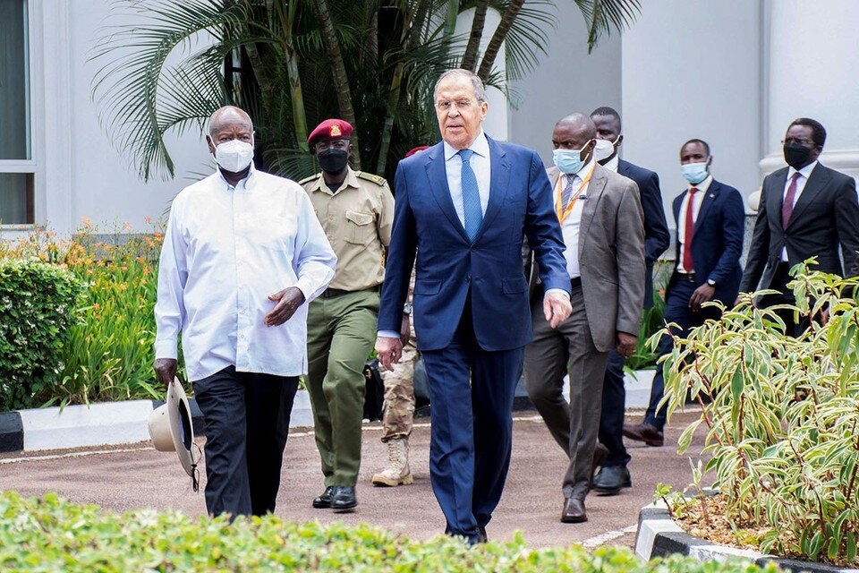     В июле 2022 года министр иностранных дел РФ Сергей Лавров посетил сразу четыре африканские страны  REUTERS