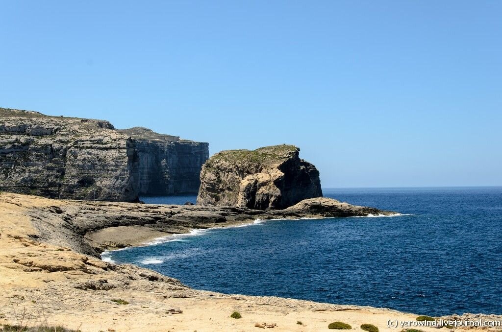Мальта, Грибная скала