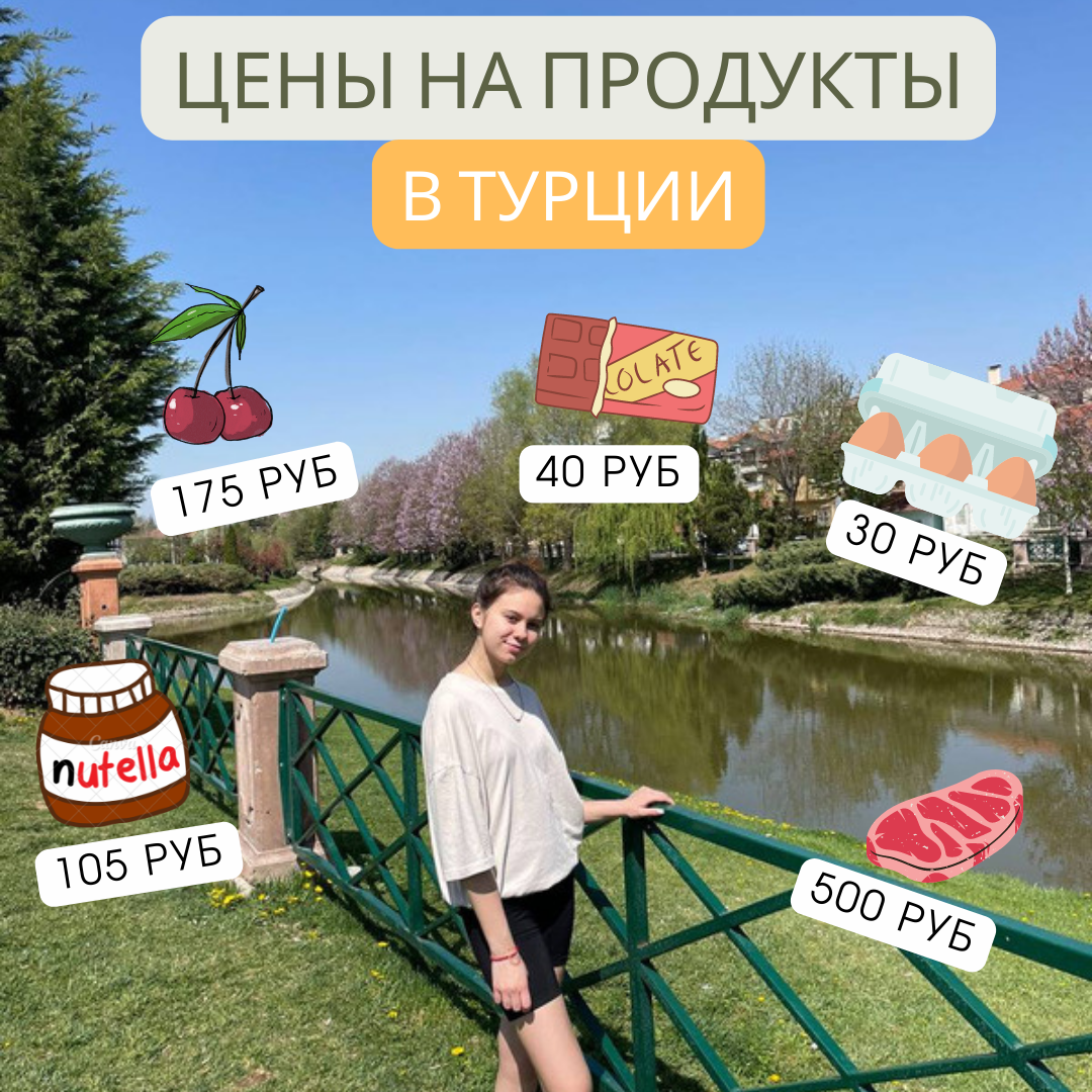 Что в турции дешевле чем в россии
