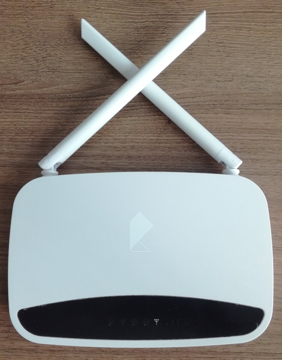 Внешний вид роутера