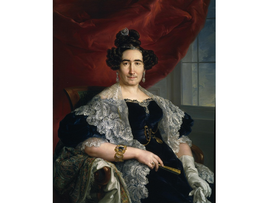 Портрет сеньоры Деликадо де Имас, Висенте Лопес Портана, 1833. (с) Из коллекции Прадо.