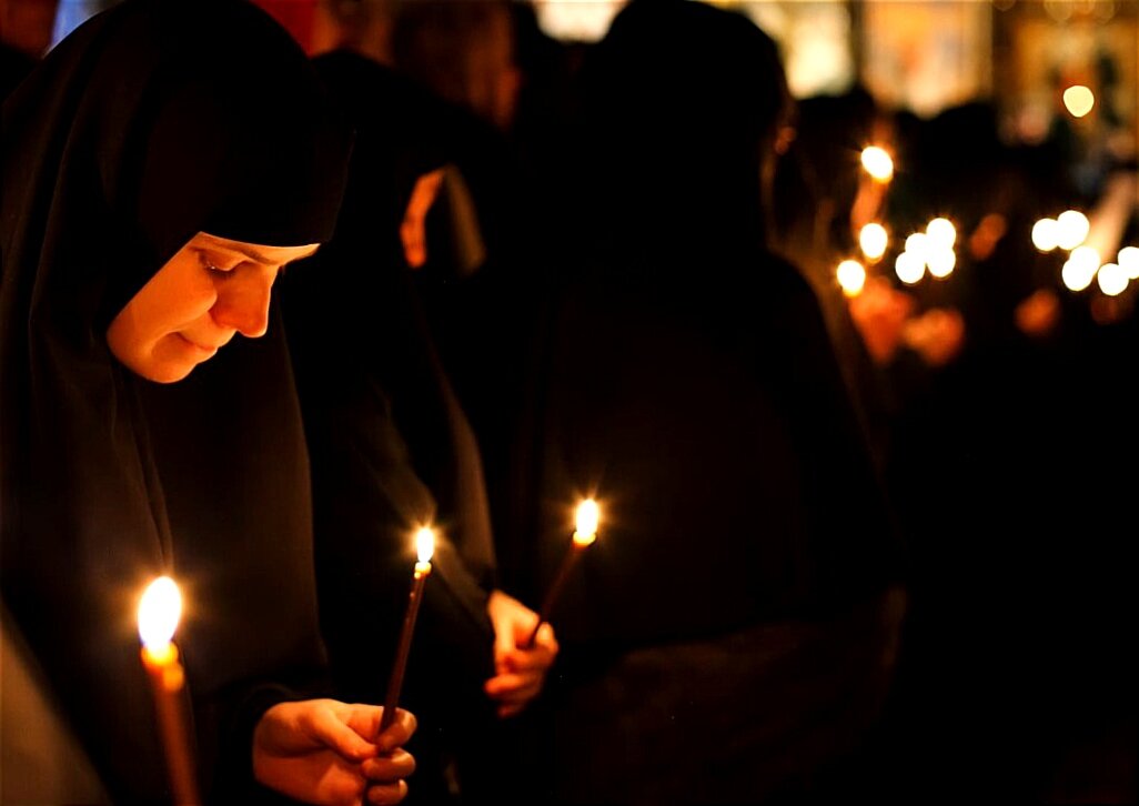 Постриг в Свято-Елисаветинском монастыре в Беларуси. Фото для иллюстрации с сайта monasterium.by, обработка автора