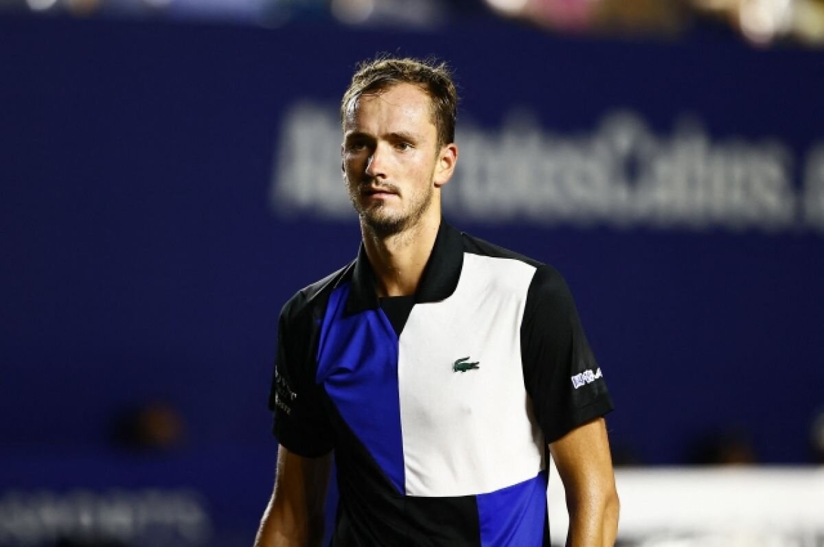    Даниил Медведев одержал победу в турнире в Мексике