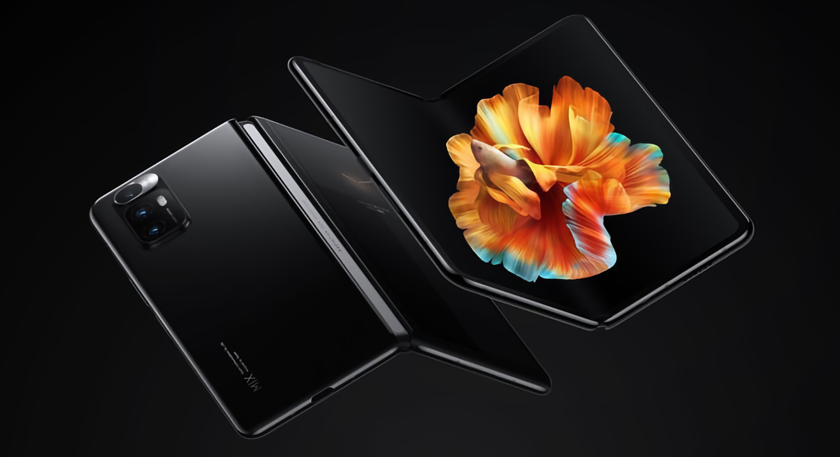    Так выглядел Xiaomi MIX FOLD. Фото: Xiaomi