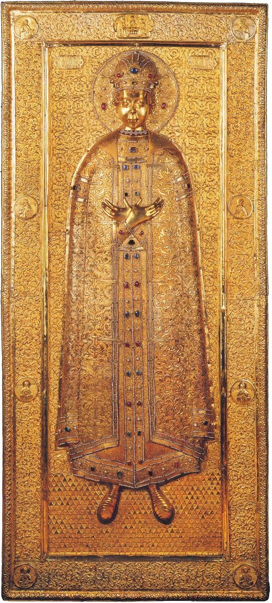 Роскошная рака Дмитрия Угличского. Из открытых источников