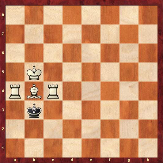 Ход белых. Мат в 3 хода.