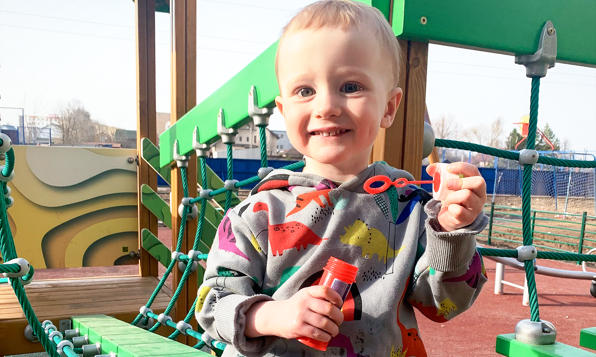 Алёша Бондаренко, подопечный фонда "Алёша"