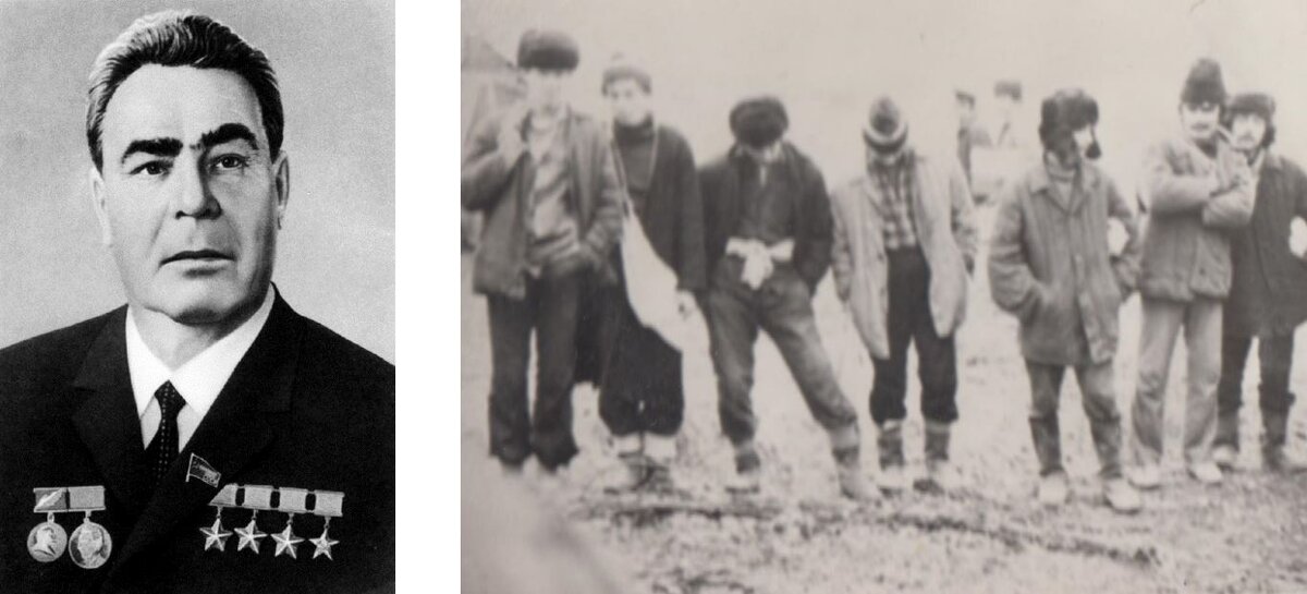 Брежнев Л.И.             Хлопковая компания 1982 года. Джизакская область. ТашИИТ. Мехфак.