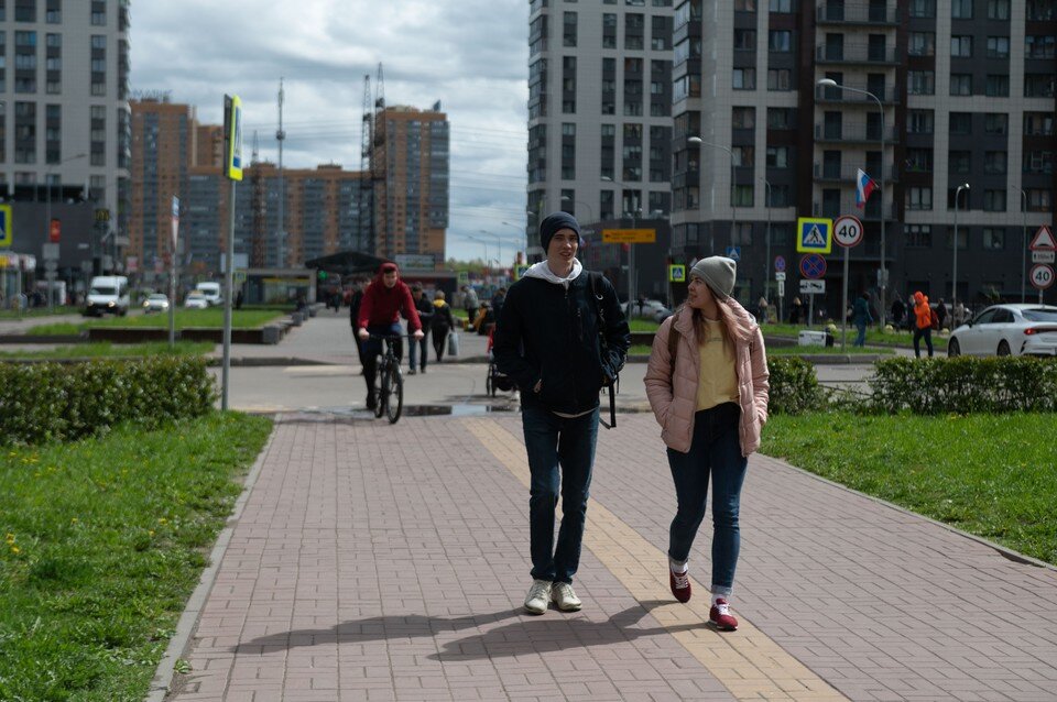     Строительство новых дорог в Мурино начнется в 2023 году  ПЫХАЛОВА Юлия (архив)