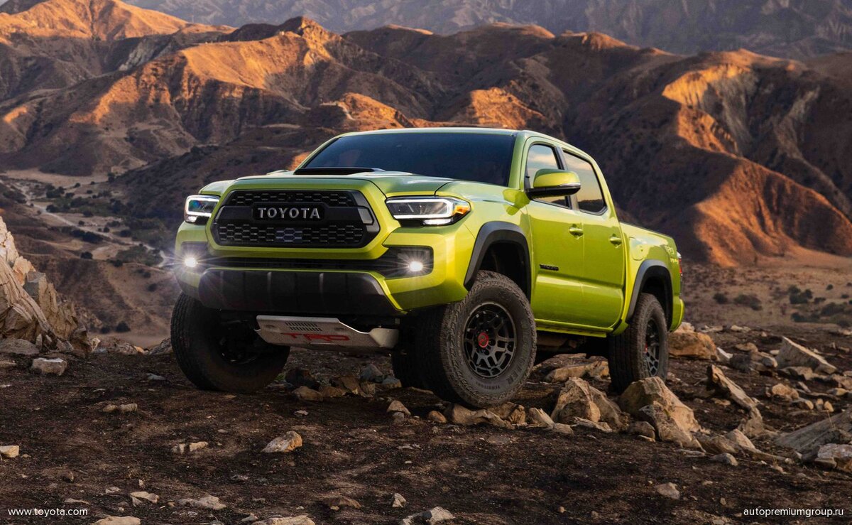 Toyota Tacoma 2021-2022 | Auto Premium Group | Дзен