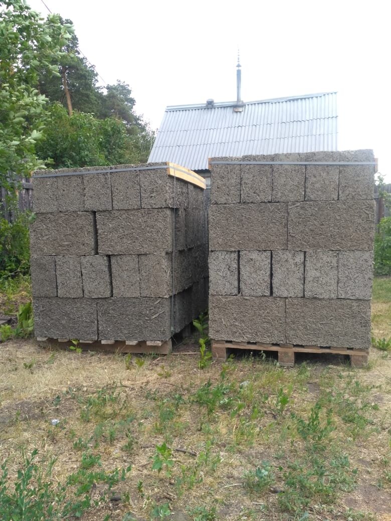 Мой арболит (листайте).