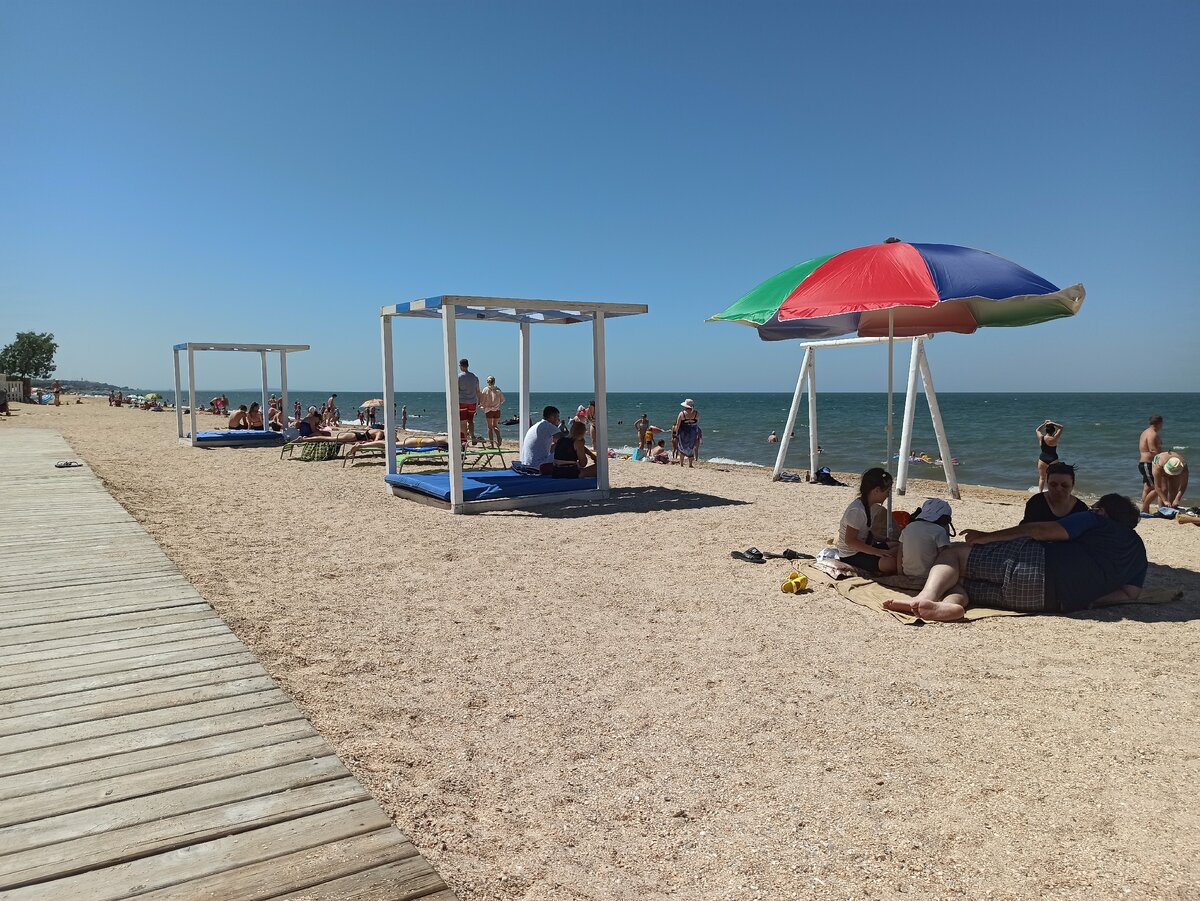 Станица Голубицкая Азовское море