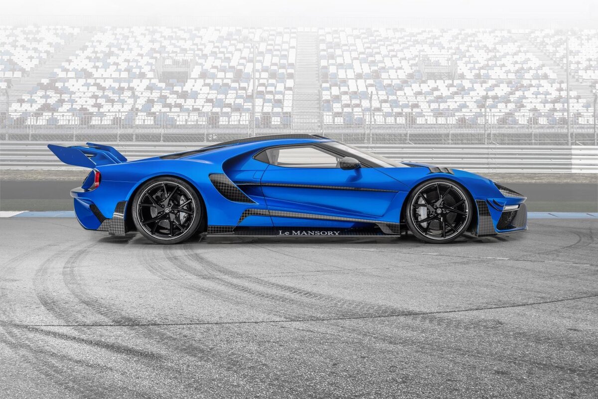 2020 Ford GT Le Mansory