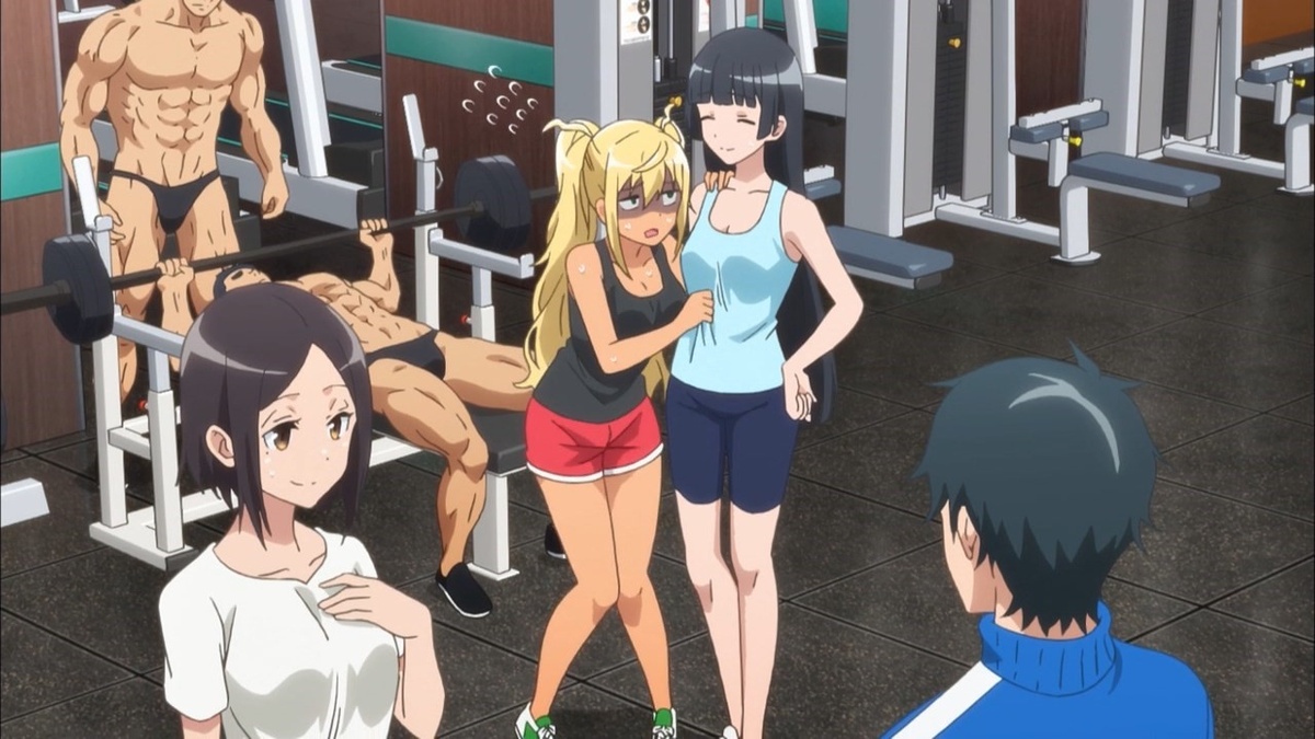 Photo: anime "Насколько тяжёлые гантели ты сможешь поднять?" 