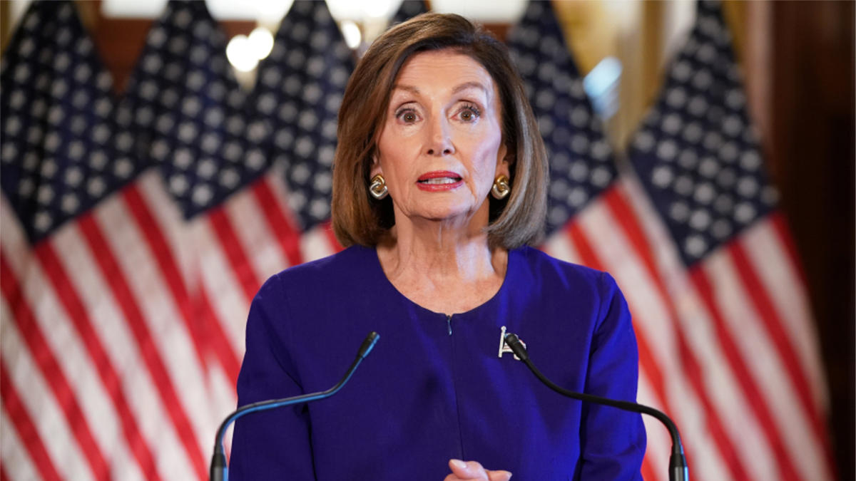 Демократ Ненси Пелоси. Фото с сайта http://www.golos-ameriki.ru/a/pelosi-impeachment/5097043.html