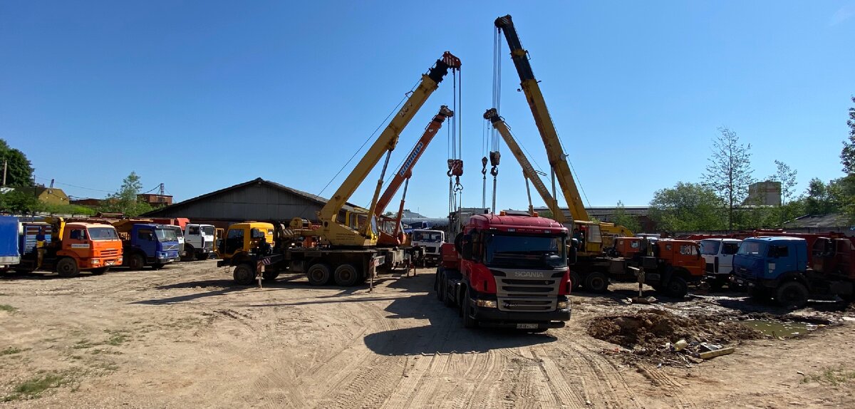 Срочный выкуп спецтехники