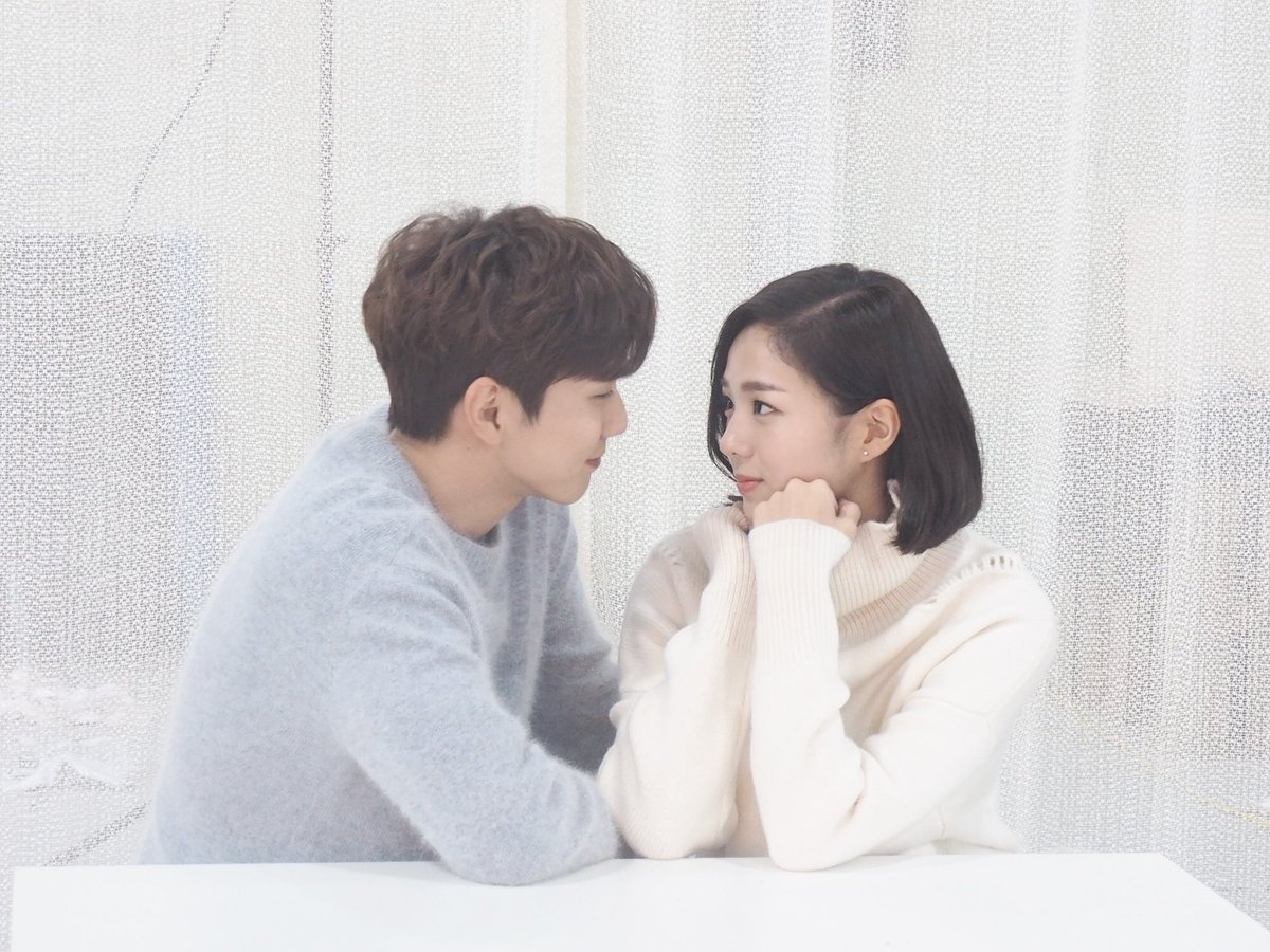 Я не робот. Ю Сын Хо и Чхэ Су Бин