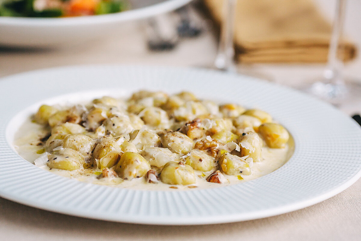 Como hacer los gnocchi