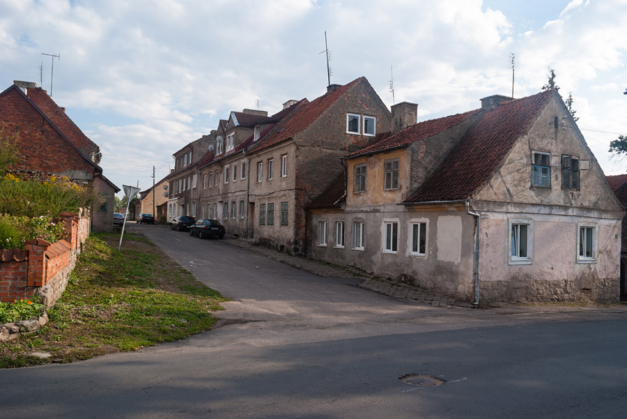 Поселок железнодорожный калининградской области фото