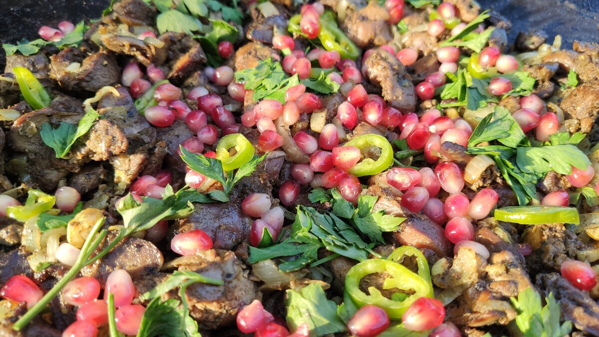 Кучмачи по-грузински