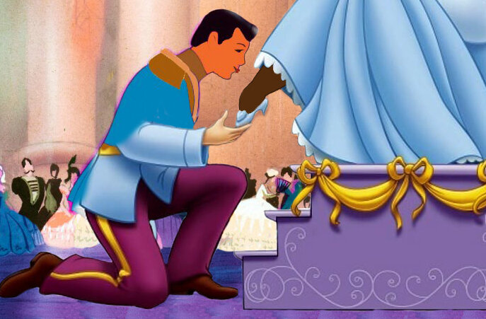 Познакомлюсь с принцем не золушка. Принц надевает туфельку Золушке. Золушка и принц туфелька. Принц с туфелькой. Принц Золушки.