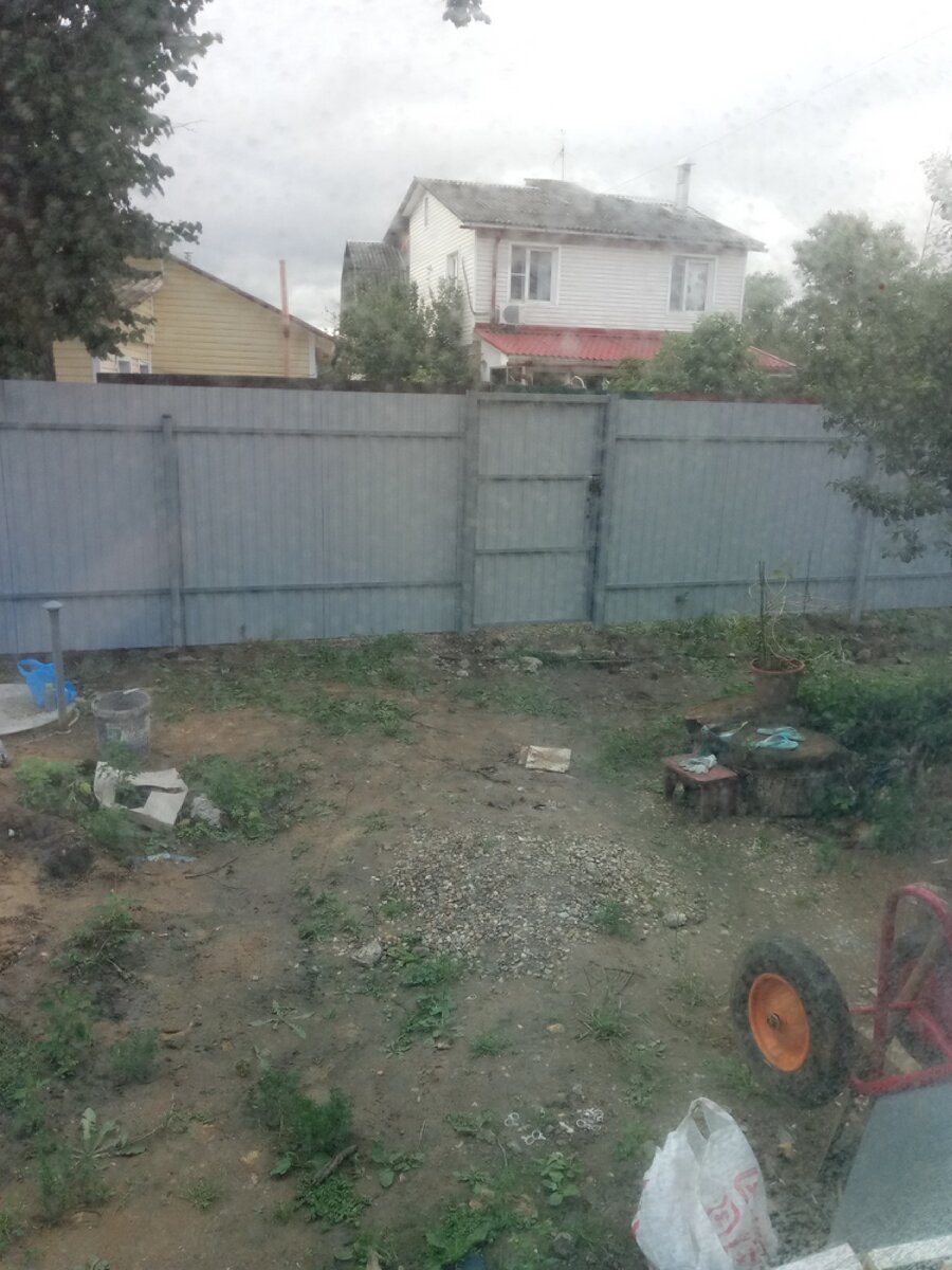Вид изнутри. Личное фото автора.