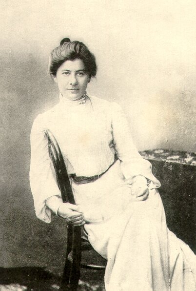 Сестра Чехова Мария Павловна.