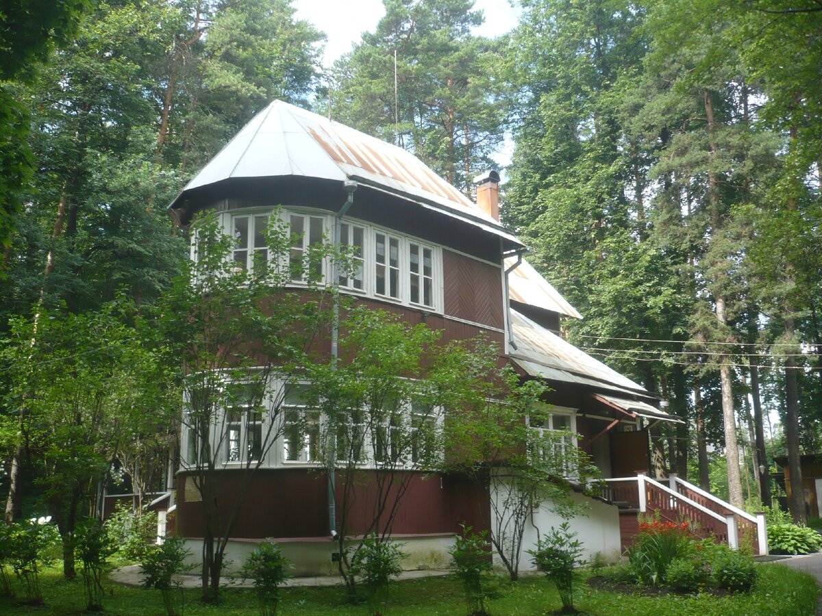 Фото дачи пастернака в переделкино