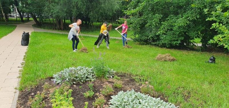 
Кадастровая палата по Москве приняла участие в экологической акции «Сохраним родной край»
