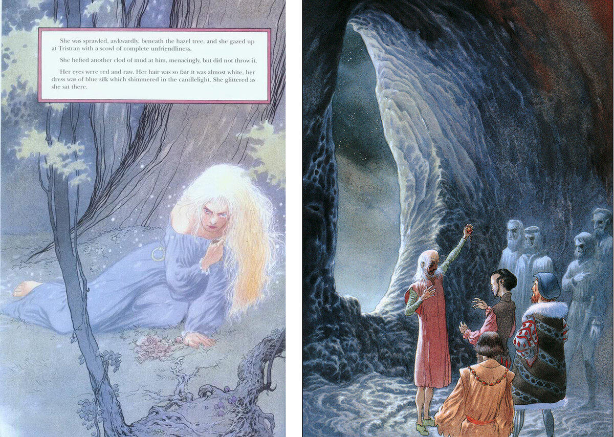 Иллюстратор: Чарльз Весс