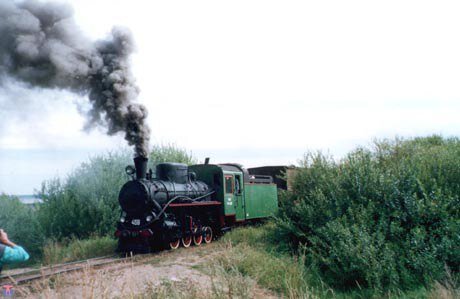 Этот уникальный экспонат Переславского музея на ходу, еще лет пять назад на нем можно было покататься. Сейчас требования к музейным экспонатам стали жестче и покататься теперь нельзя. Фото с сайта музея