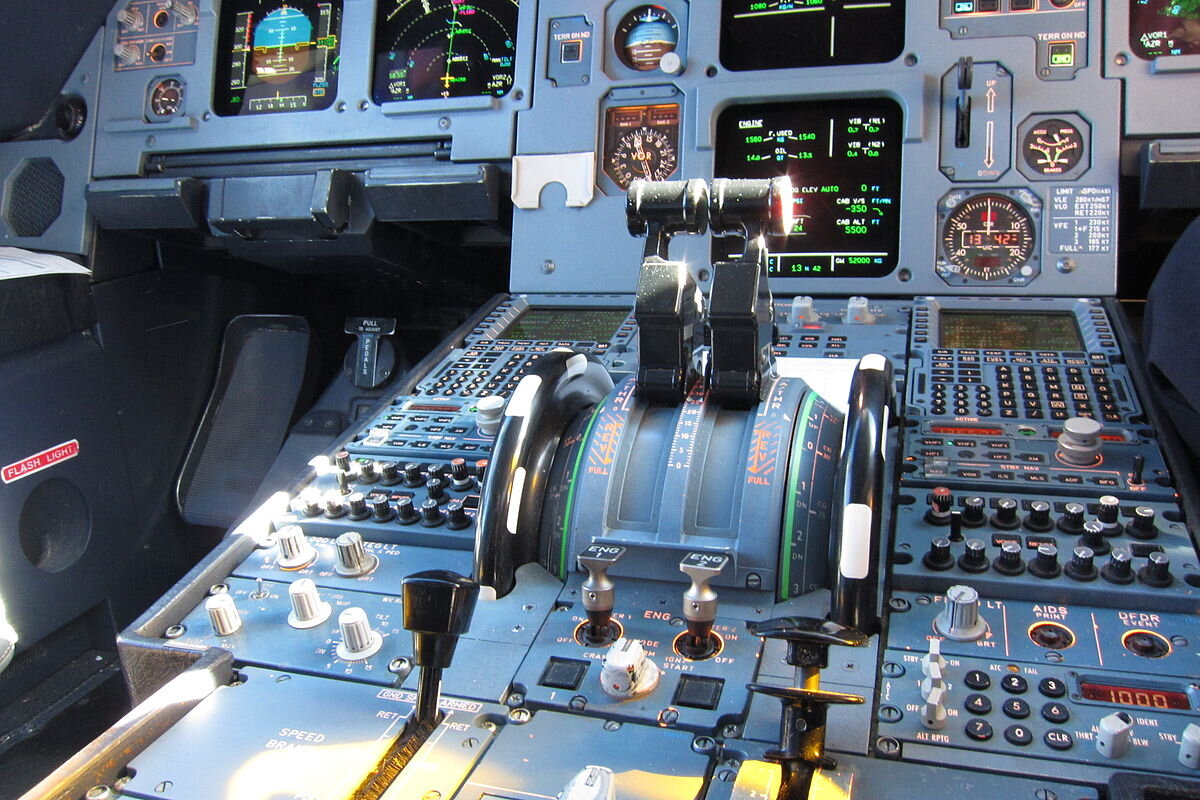 A320 Cockpit