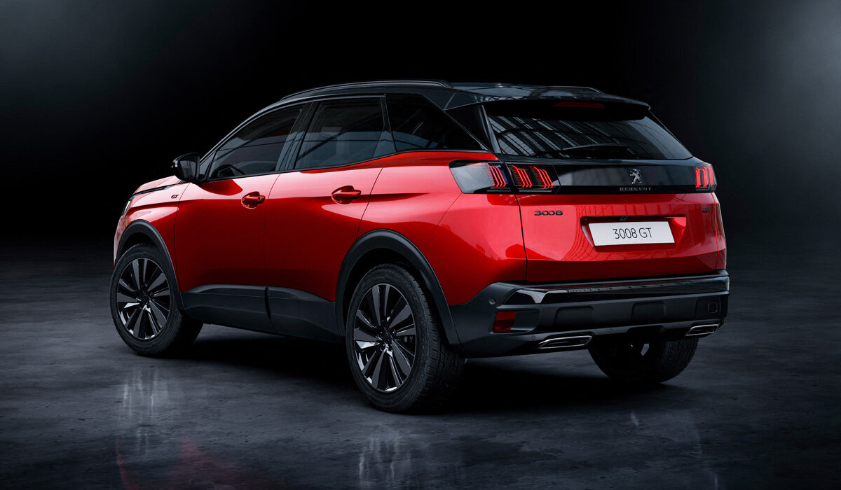 Обновлённый Peugeot 3008. Источник фото: Яндекс Картинки