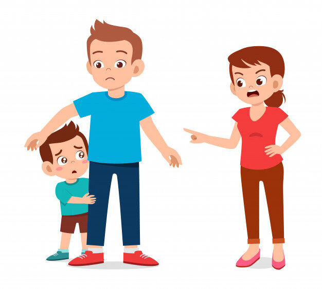 Упрёки родителей