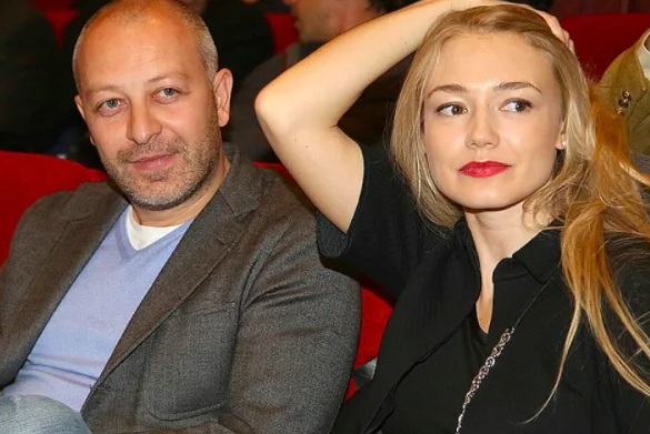 Арчил Геловани и Оксана Акиньшина